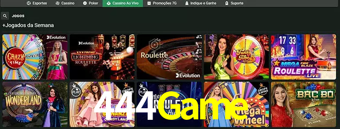 444Game bet