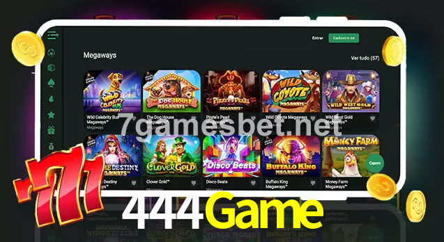 444Game aplicativo