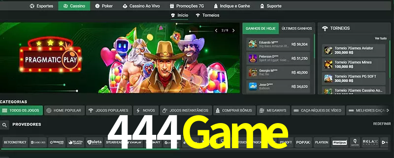 cassino 444Game