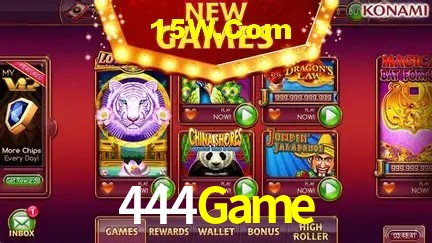 Login Seguro 444Game