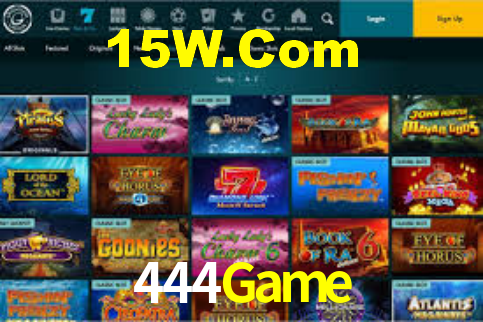 Bônus Generosos e Exclusivos no 444Game para Você!