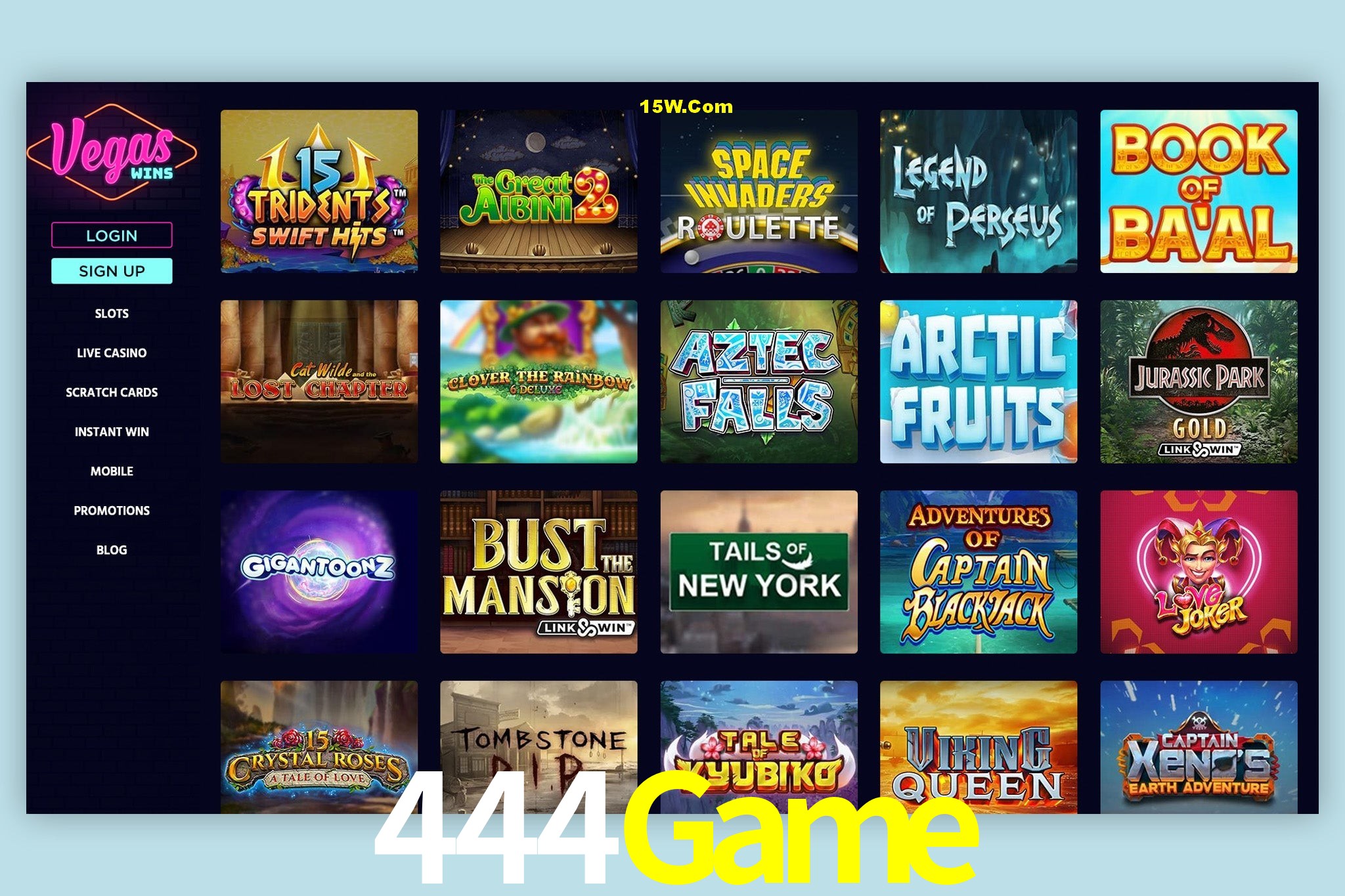 Bonus Features 444Game